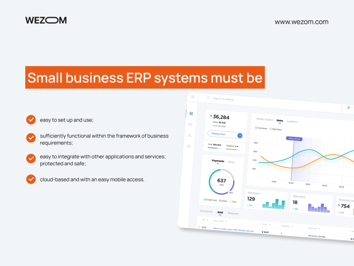 Best ERP system for small manufacturing businesses with low budget