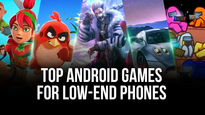 Best offline games for low end android phones with good graphics