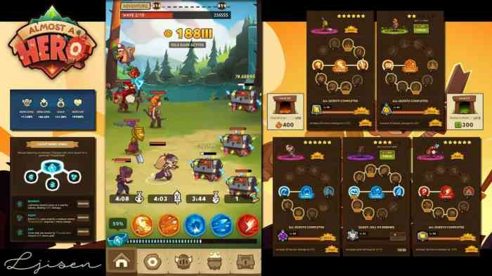 Highly addictive offline clicker games for Android with progression