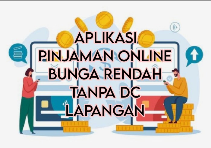 Biaya bunga pinjaman online