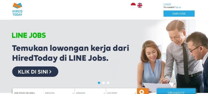 Rekomendasi situs pencari kerja terpercaya