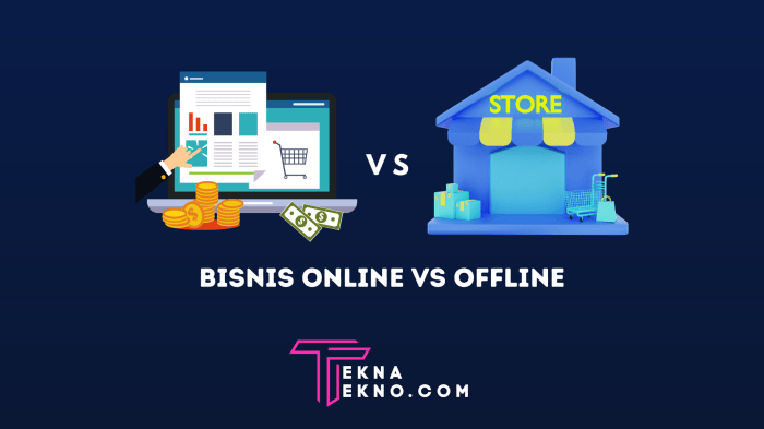 Perbedaan pinjaman online dan offline