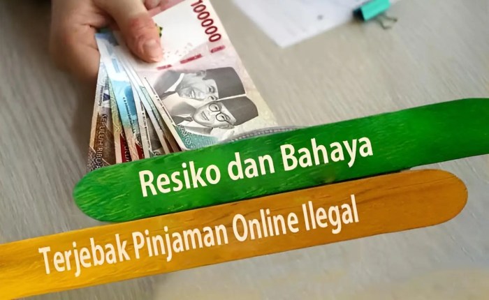 Risiko default pinjaman online