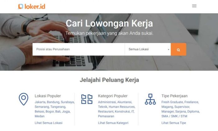 Cara Mencari Lowongan Kerja Online