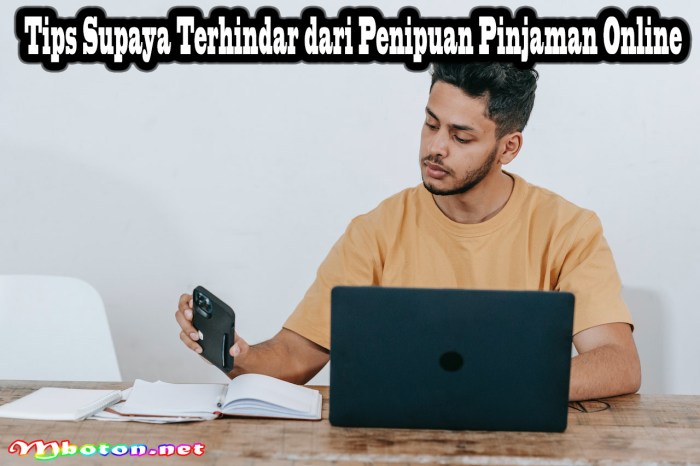 Tips memilih pinjaman online yang aman