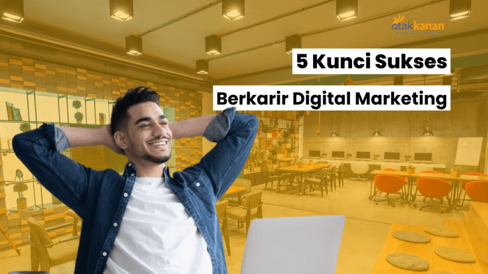 Peluang karir di dunia digital marketing