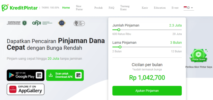 Cara mengajukan pinjaman online