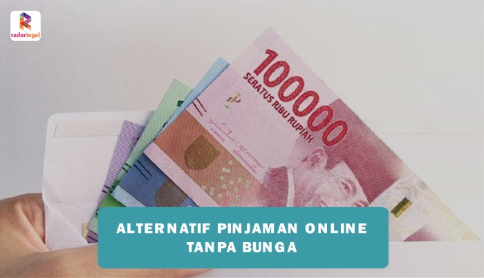 Pinjaman online tanpa potongan biaya provisi