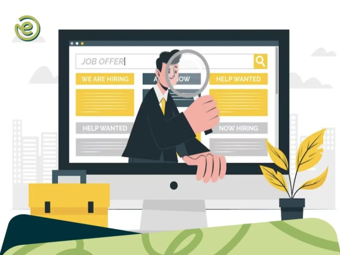 Cara mencari lowongan kerja online