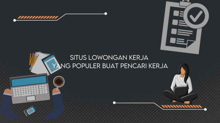 Rekomendasi Situs Pencari Kerja Terpercaya