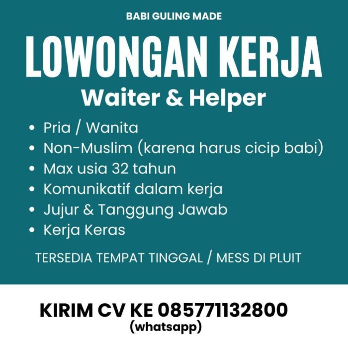 Lowongan kerja di jakarta terbaru