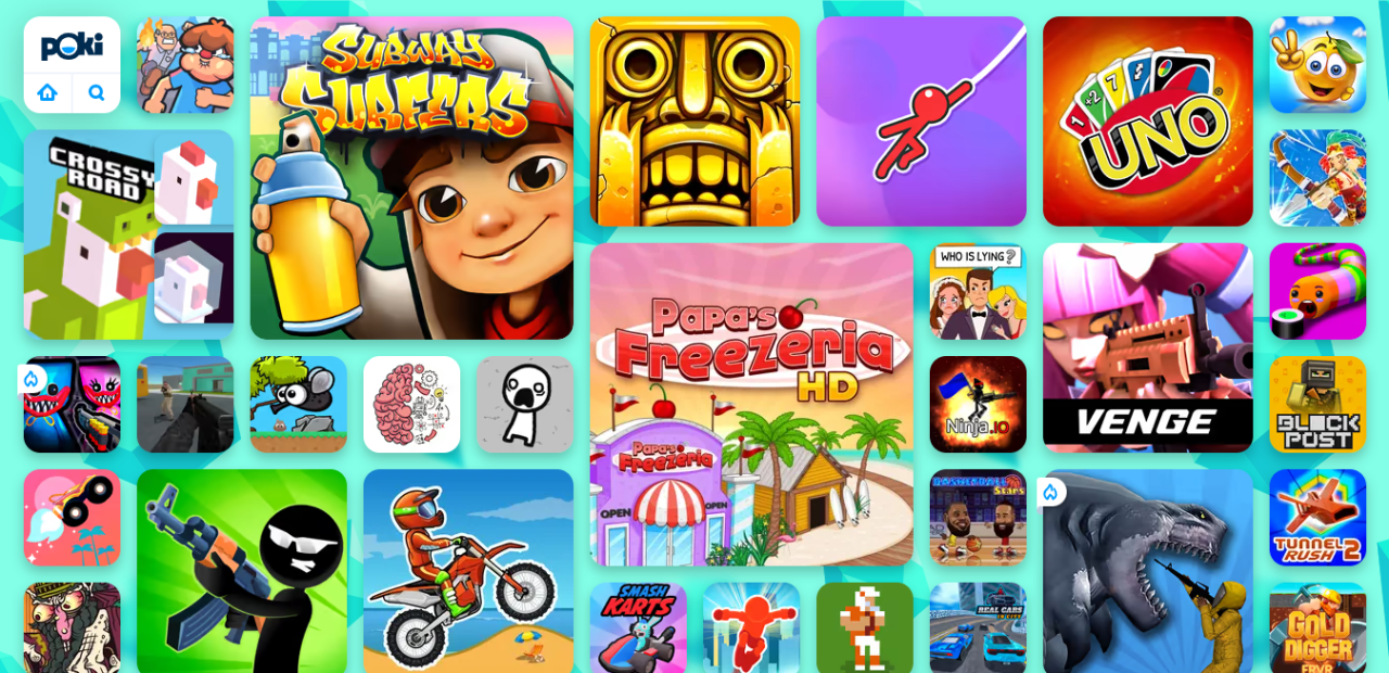 Poki games online