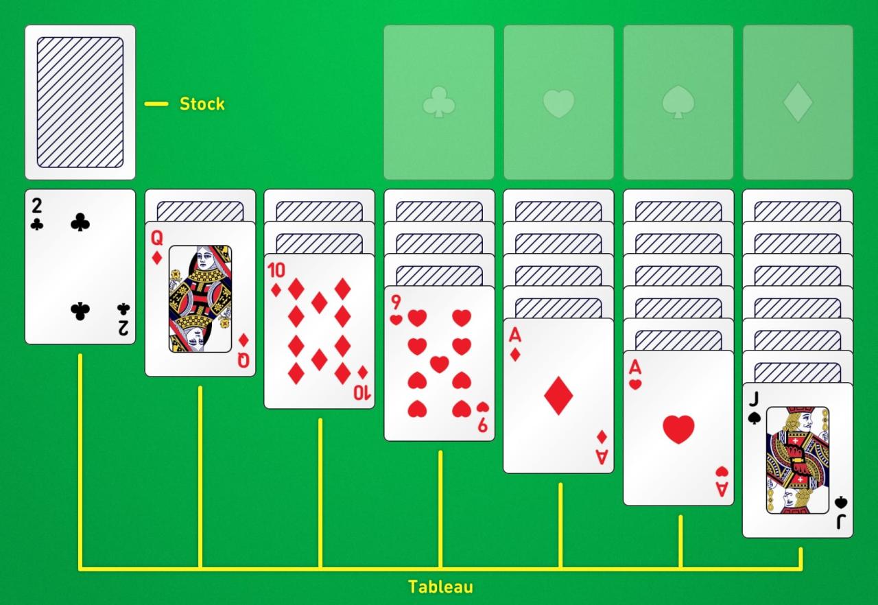 Solitaire online