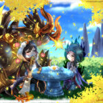 Genshin Impact - Zhongli, Xiao and Azhdaha by WhiteNamikaze on DeviantArt