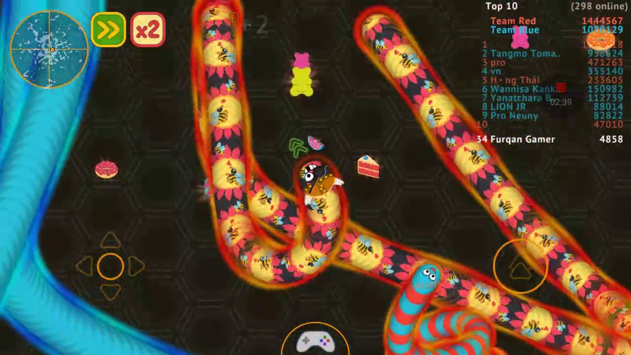 Wormate.io gameplay - YouTube Wormateio
